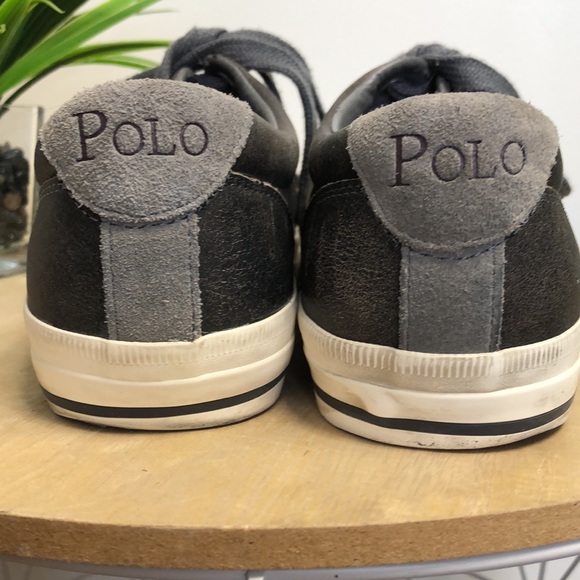 REDUCED! 🎉HP🎉Polo Ralph Lauren sneakers - Picture 8 of 11